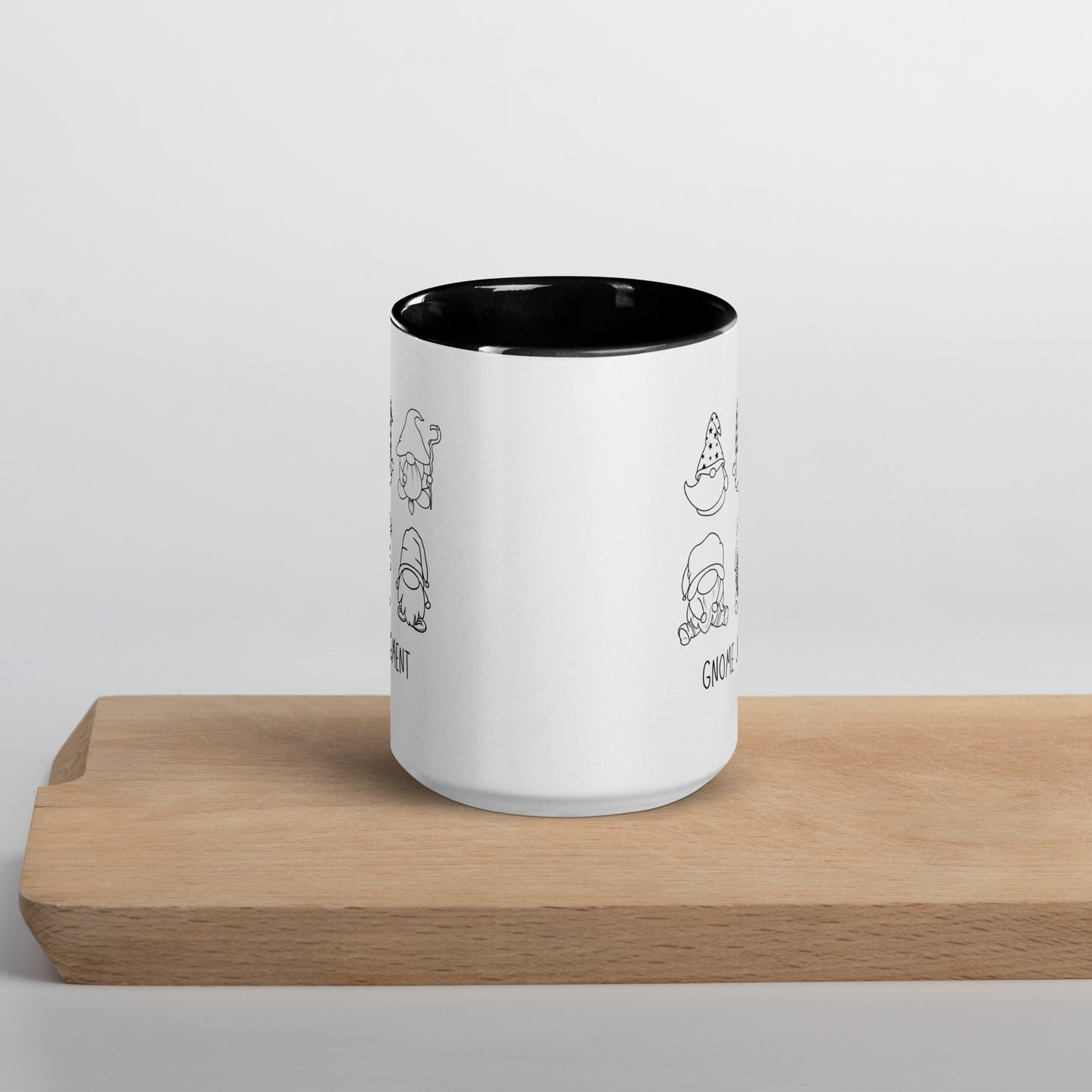 "Gnome Judgment" Mug