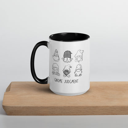 "Gnome Judgment" Mug