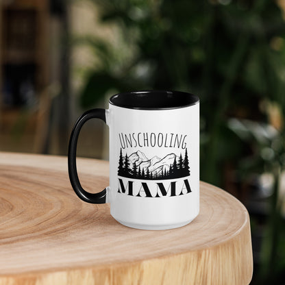 Unschooling Mama Mug