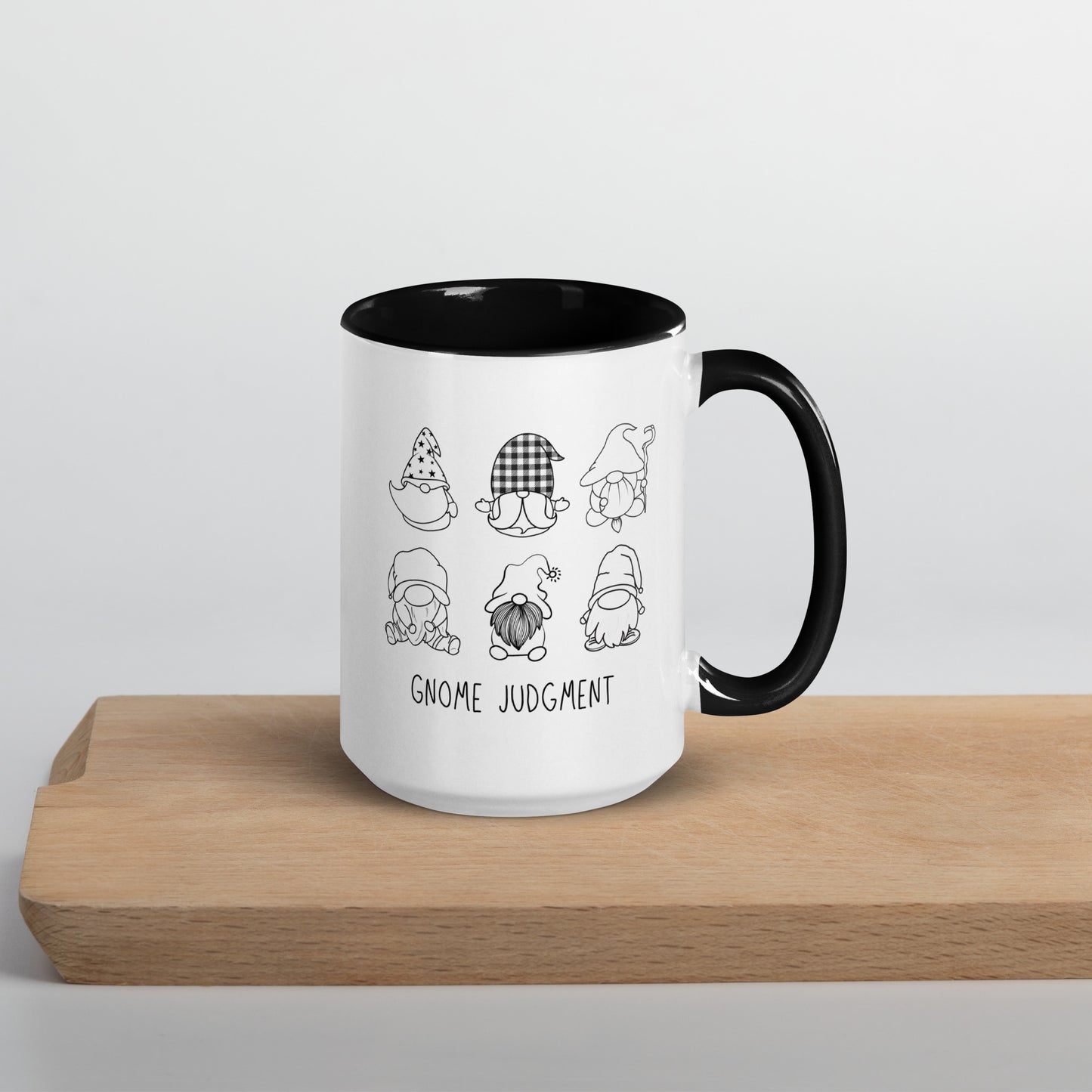 "Gnome Judgment" Mug