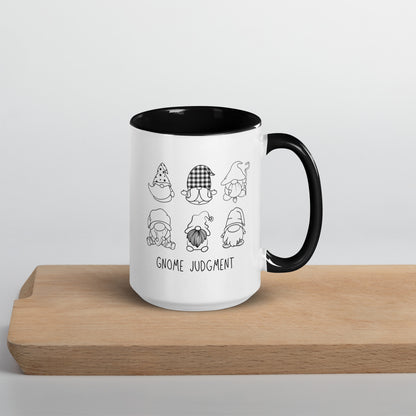 "Gnome Judgment" Mug