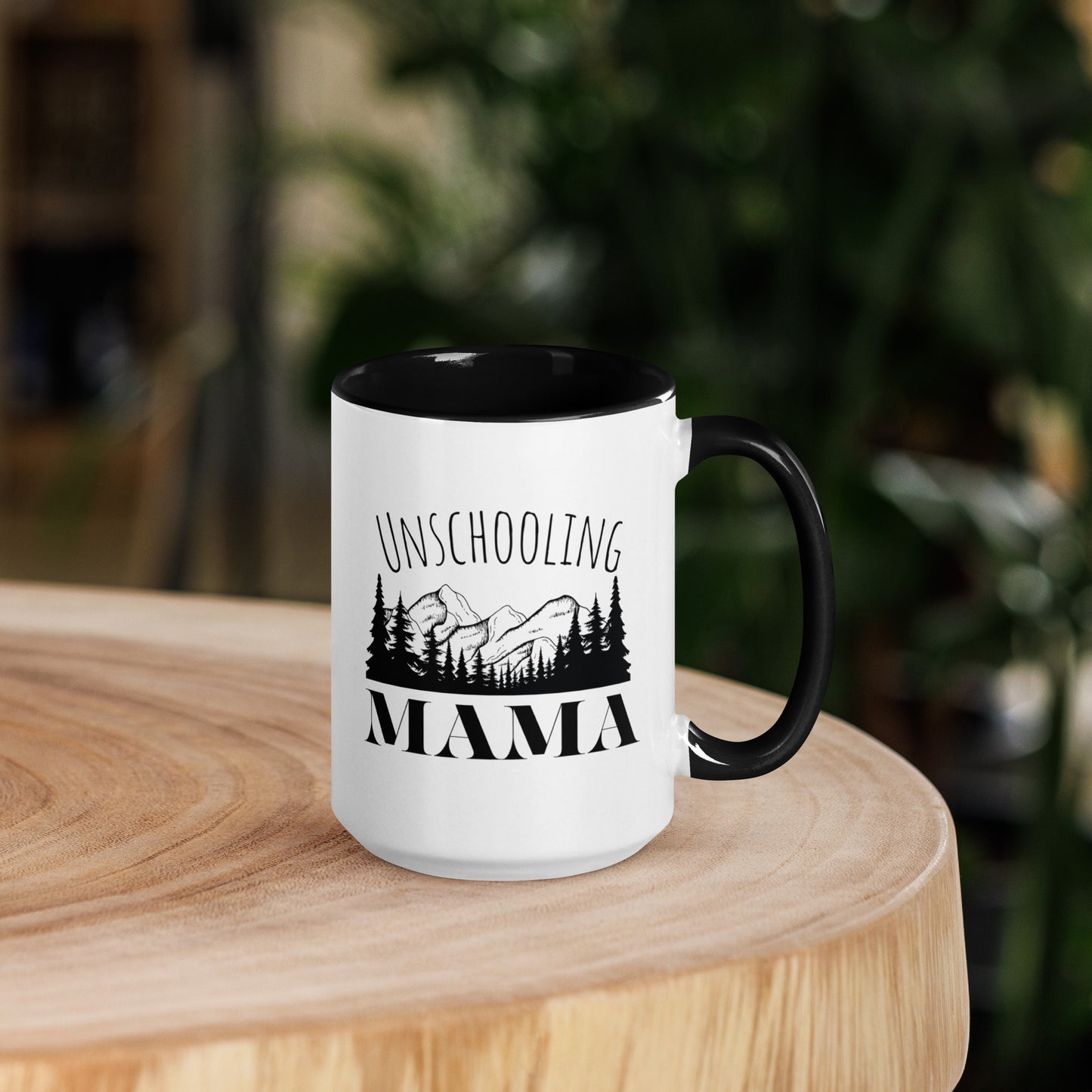 Unschooling Mama Mug