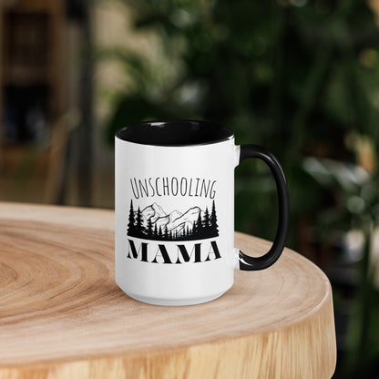 Unschooling Mama Mug