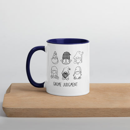 "Gnome Judgment" Mug