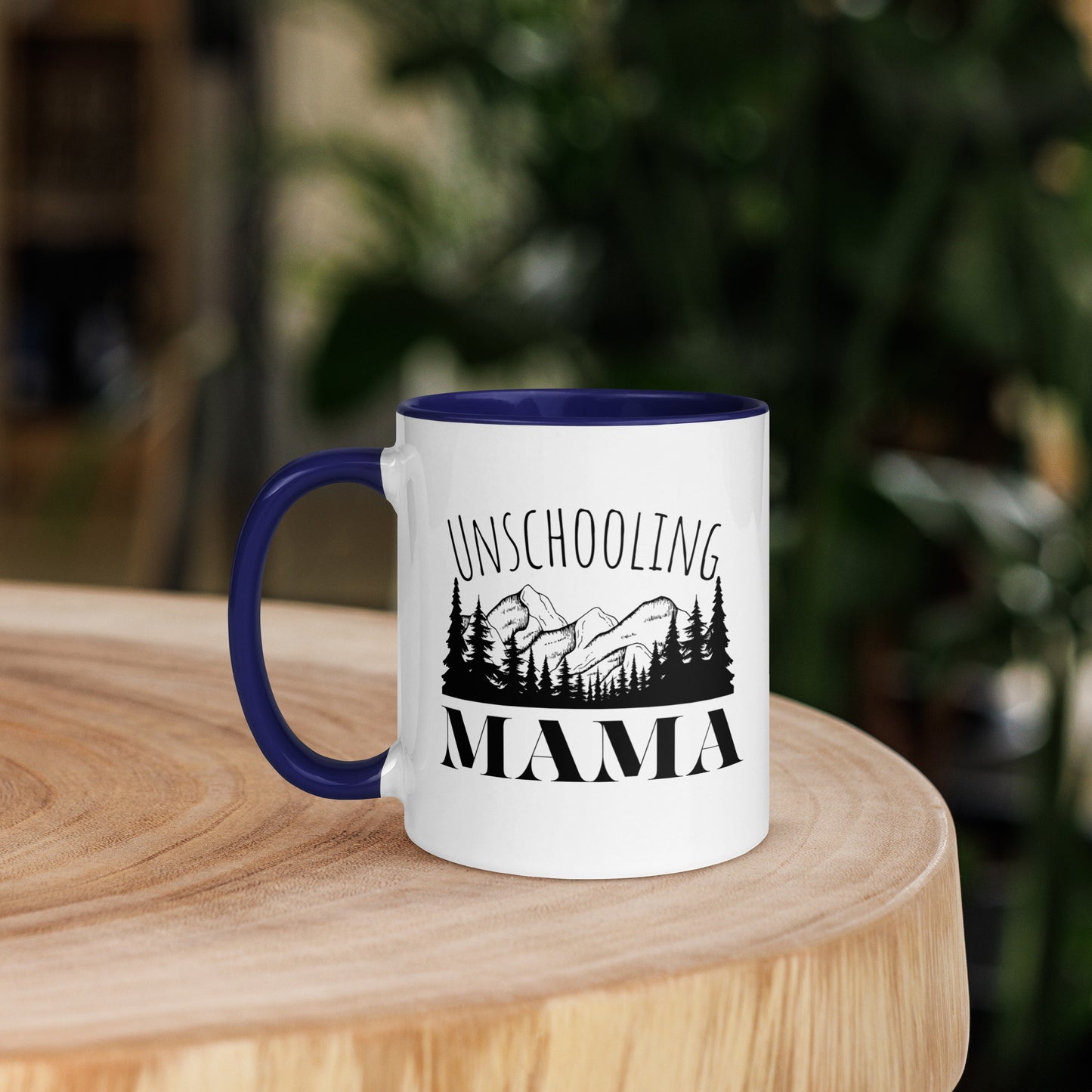 Unschooling Mama Mug