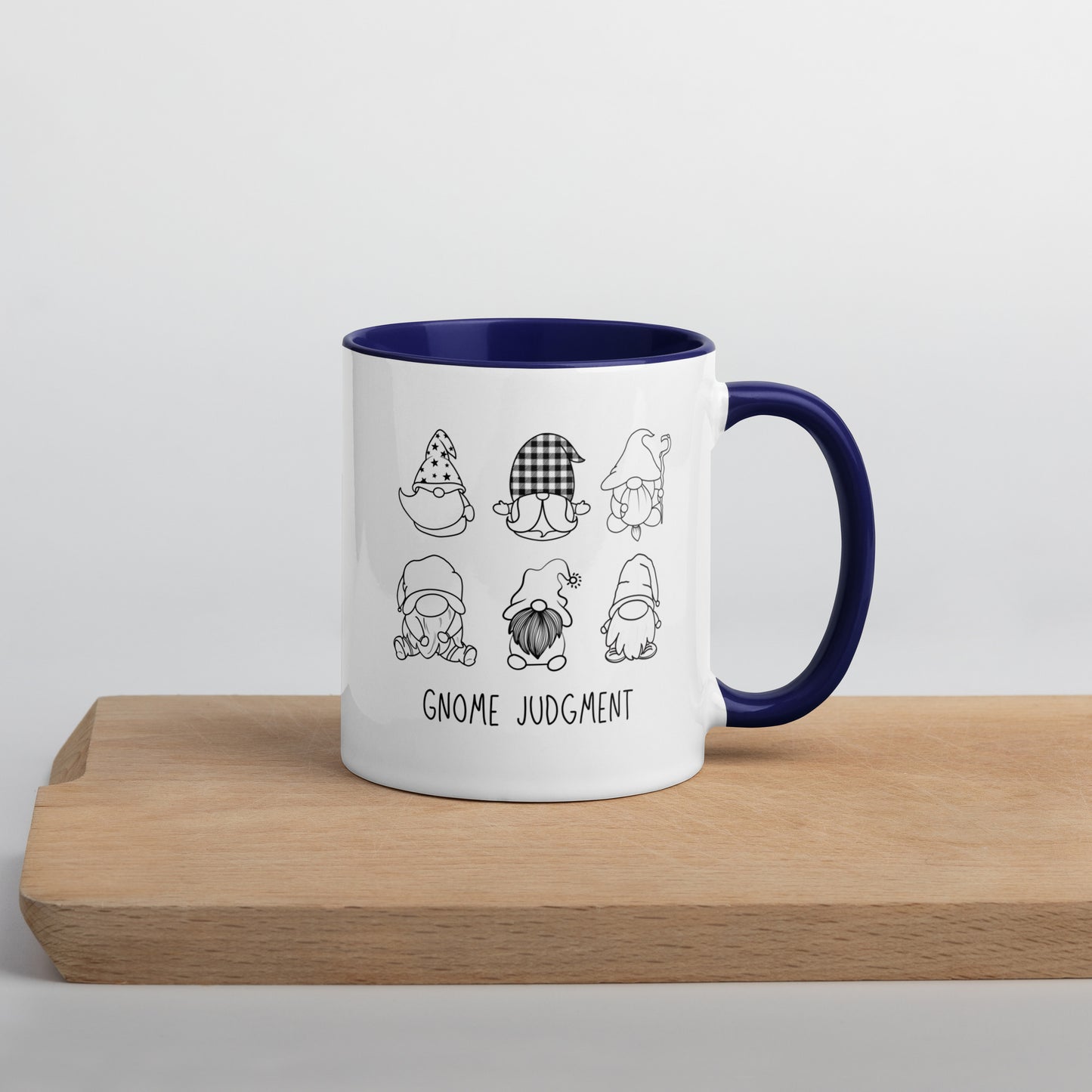 "Gnome Judgment" Mug