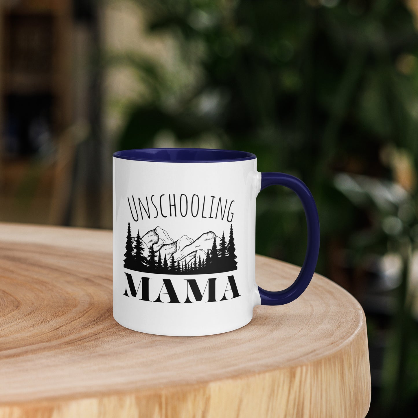 Unschooling Mama Mug