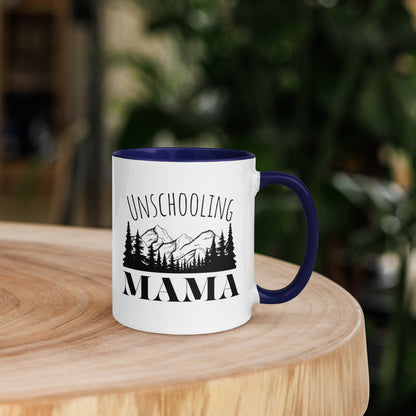Unschooling Mama Mug