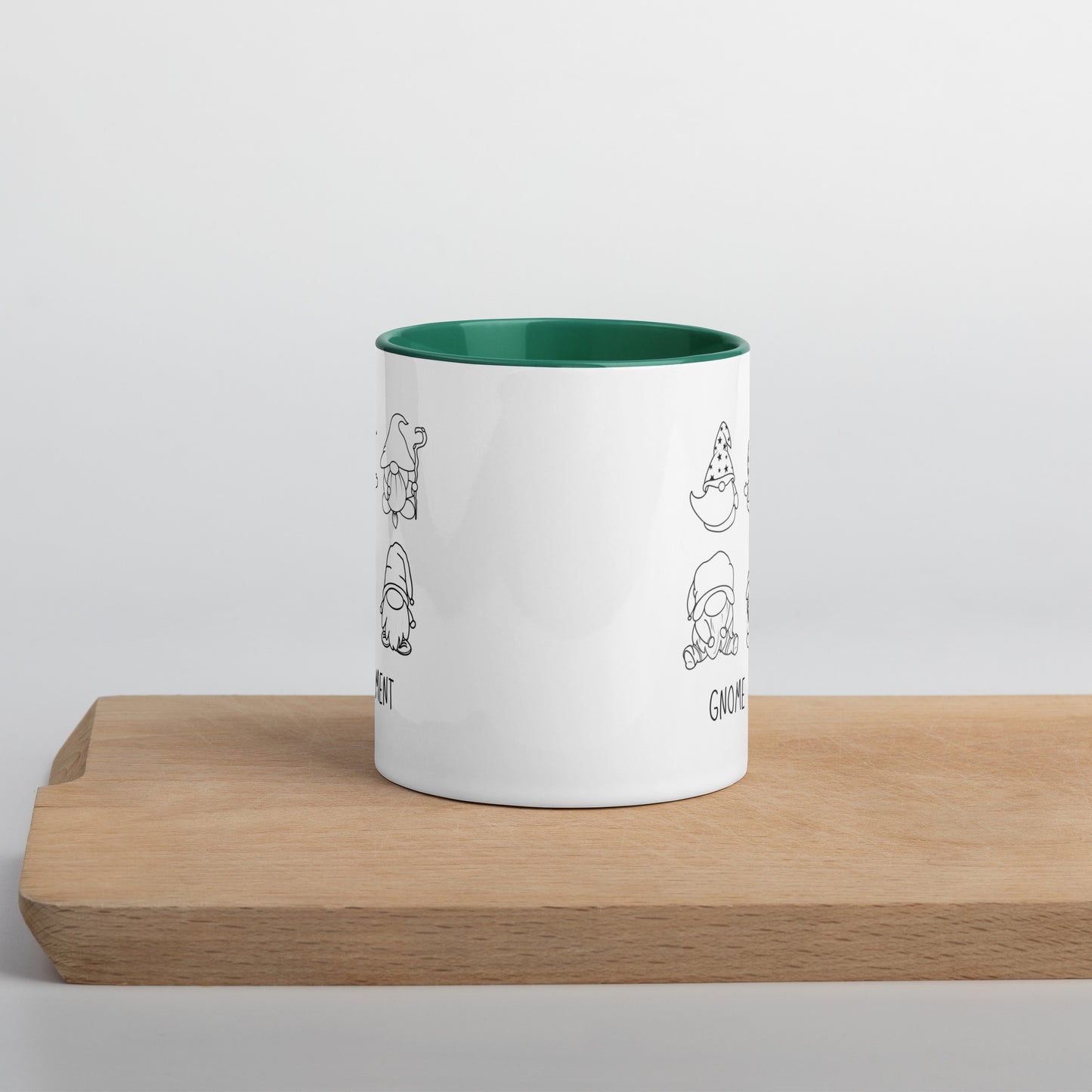 "Gnome Judgment" Mug