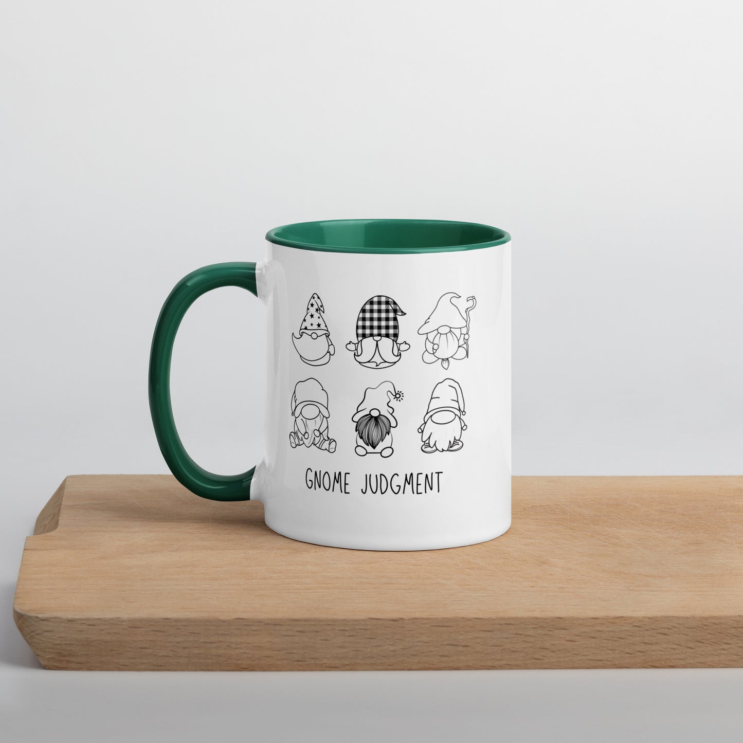"Gnome Judgment" Mug