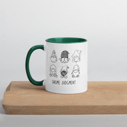 "Gnome Judgment" Mug