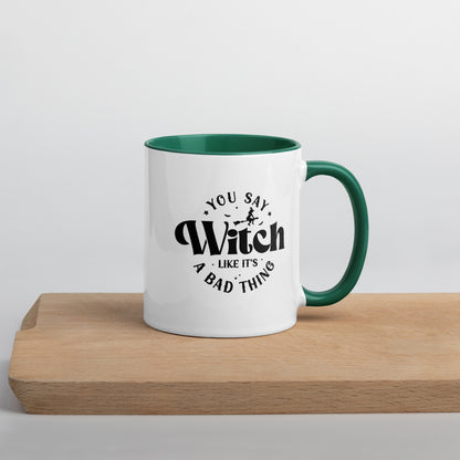 Mug with Color Inside