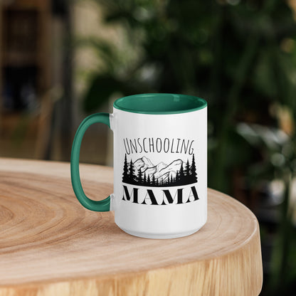 Unschooling Mama Mug