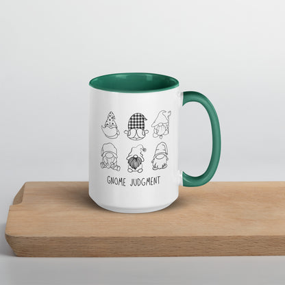 "Gnome Judgment" Mug