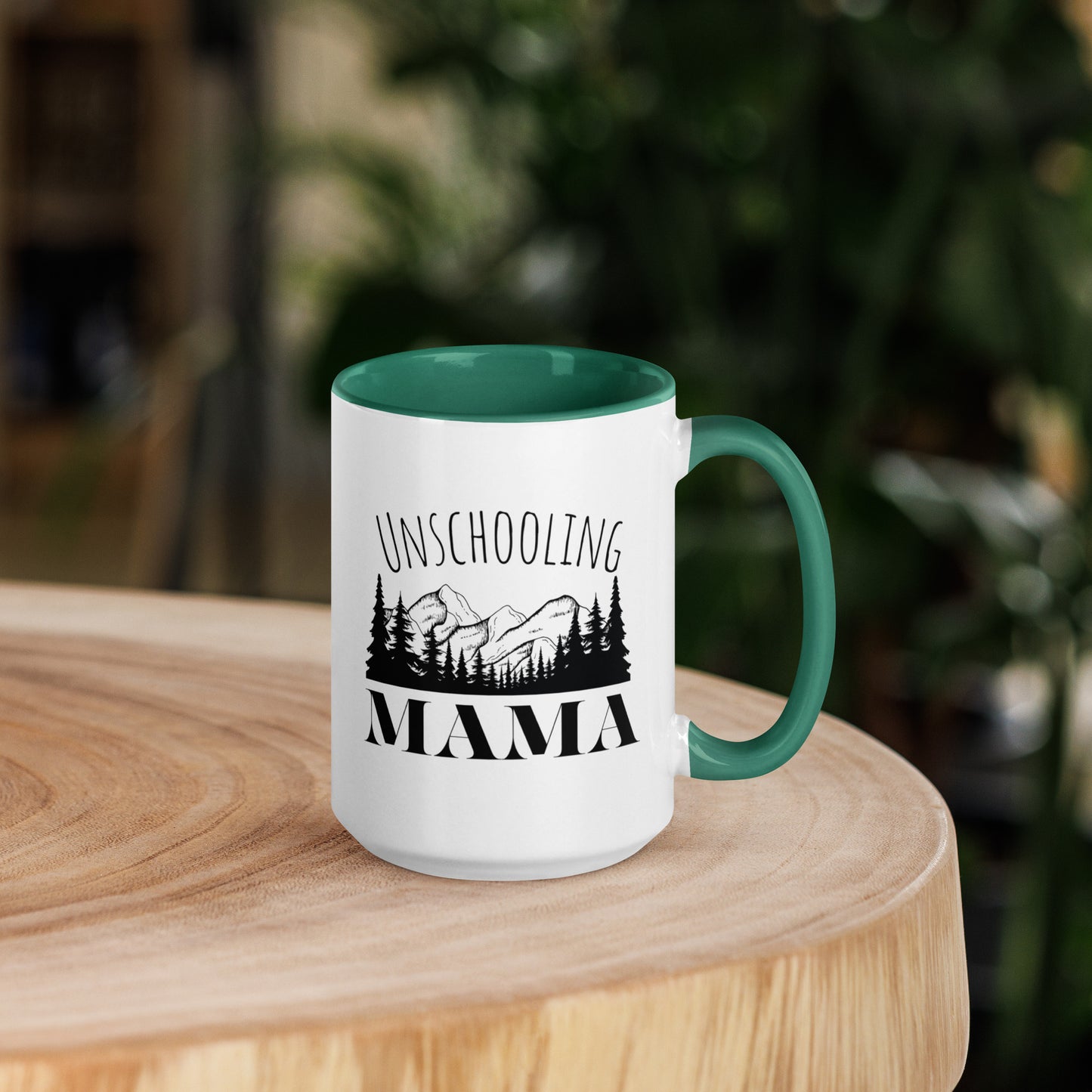 Unschooling Mama Mug