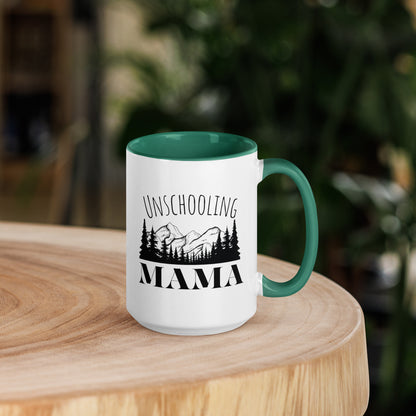 Unschooling Mama Mug
