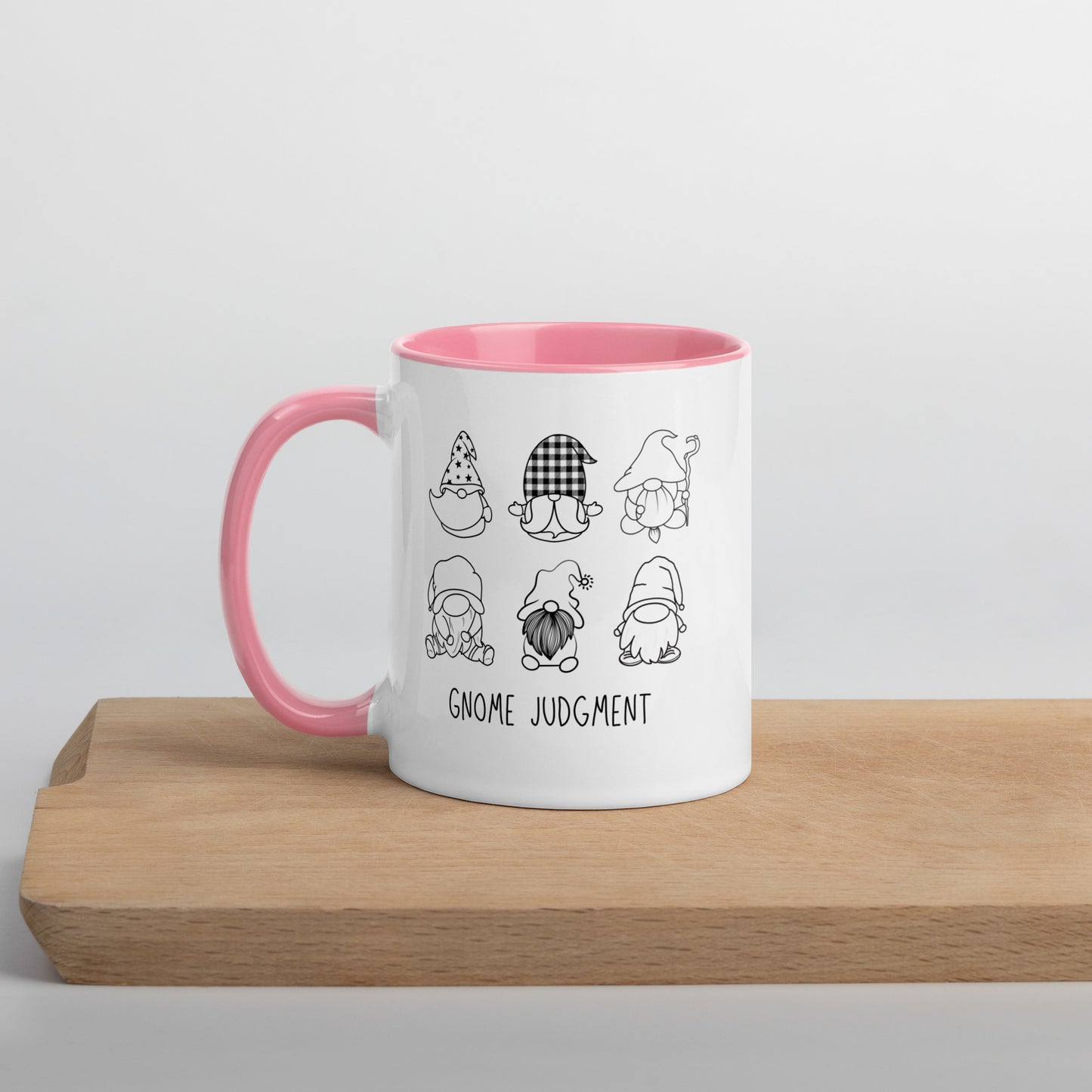 "Gnome Judgment" Mug