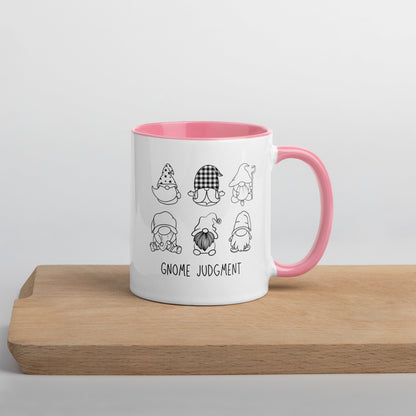 "Gnome Judgment" Mug