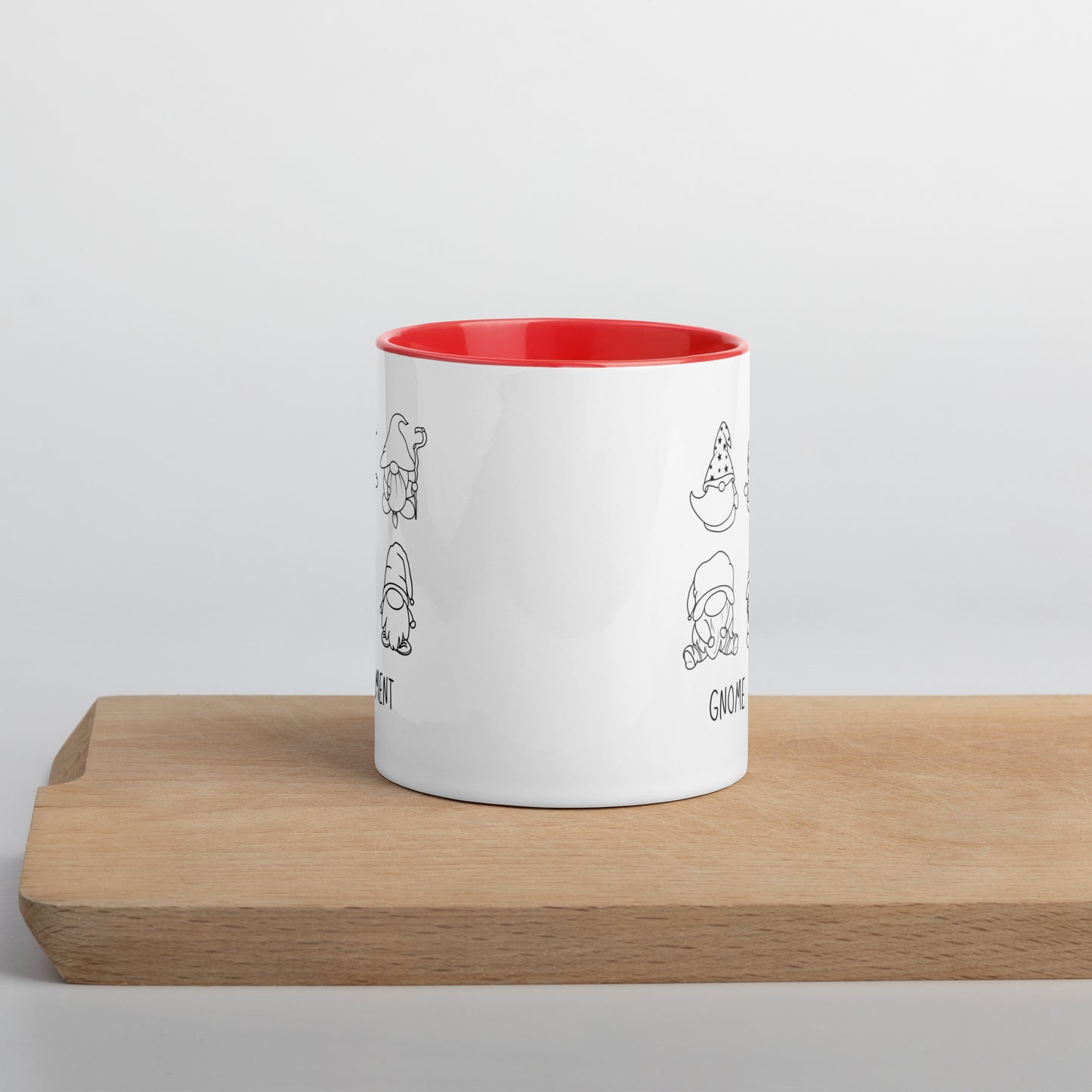 "Gnome Judgment" Mug