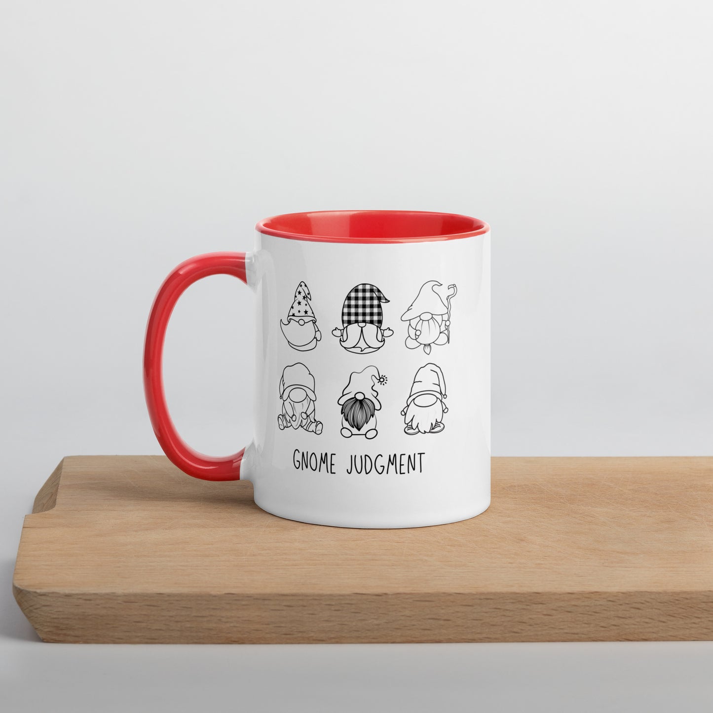 "Gnome Judgment" Mug