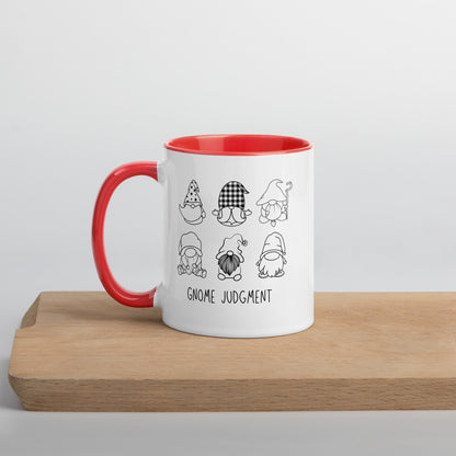 "Gnome Judgment" Mug
