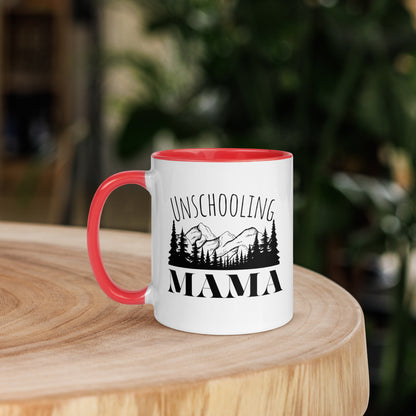Unschooling Mama Mug