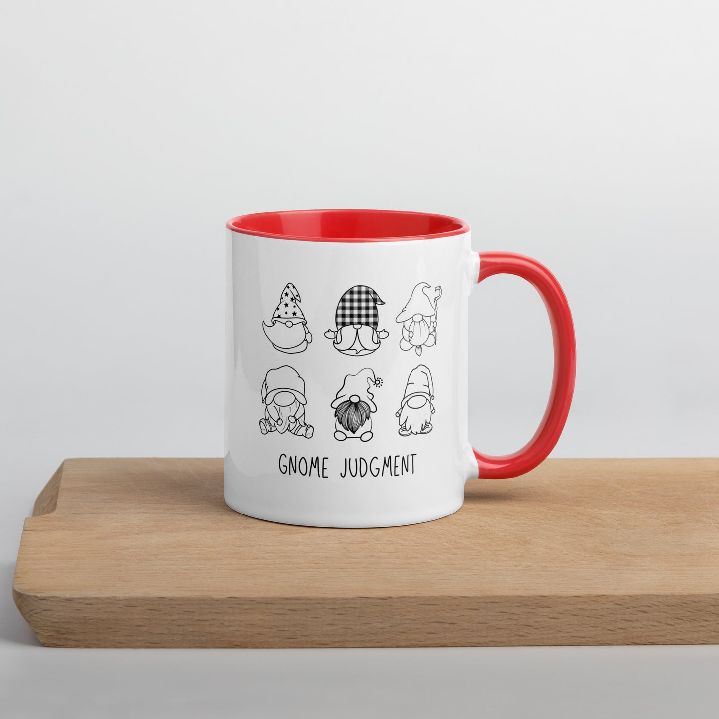 "Gnome Judgment" Mug
