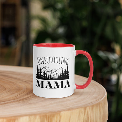 Unschooling Mama Mug