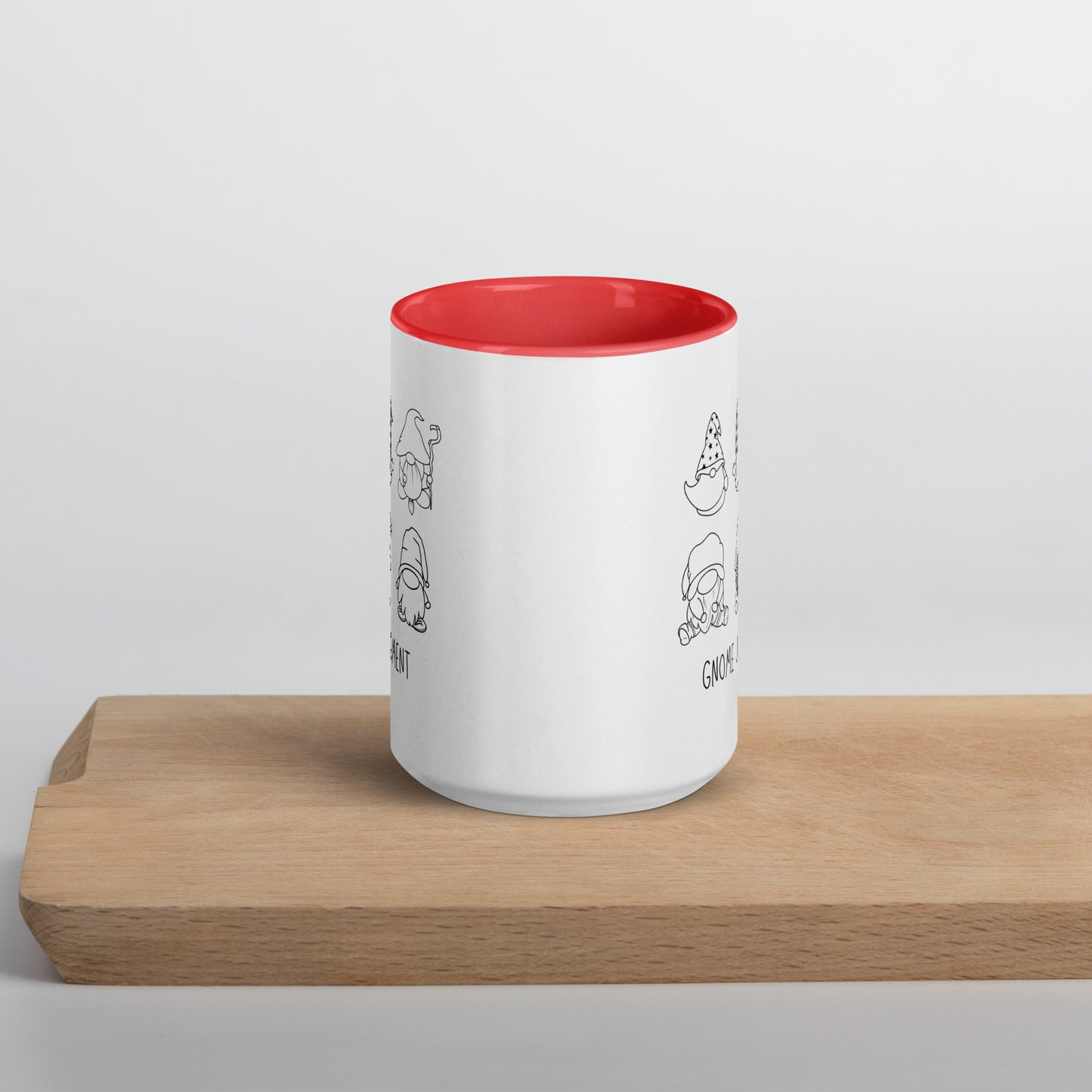 "Gnome Judgment" Mug