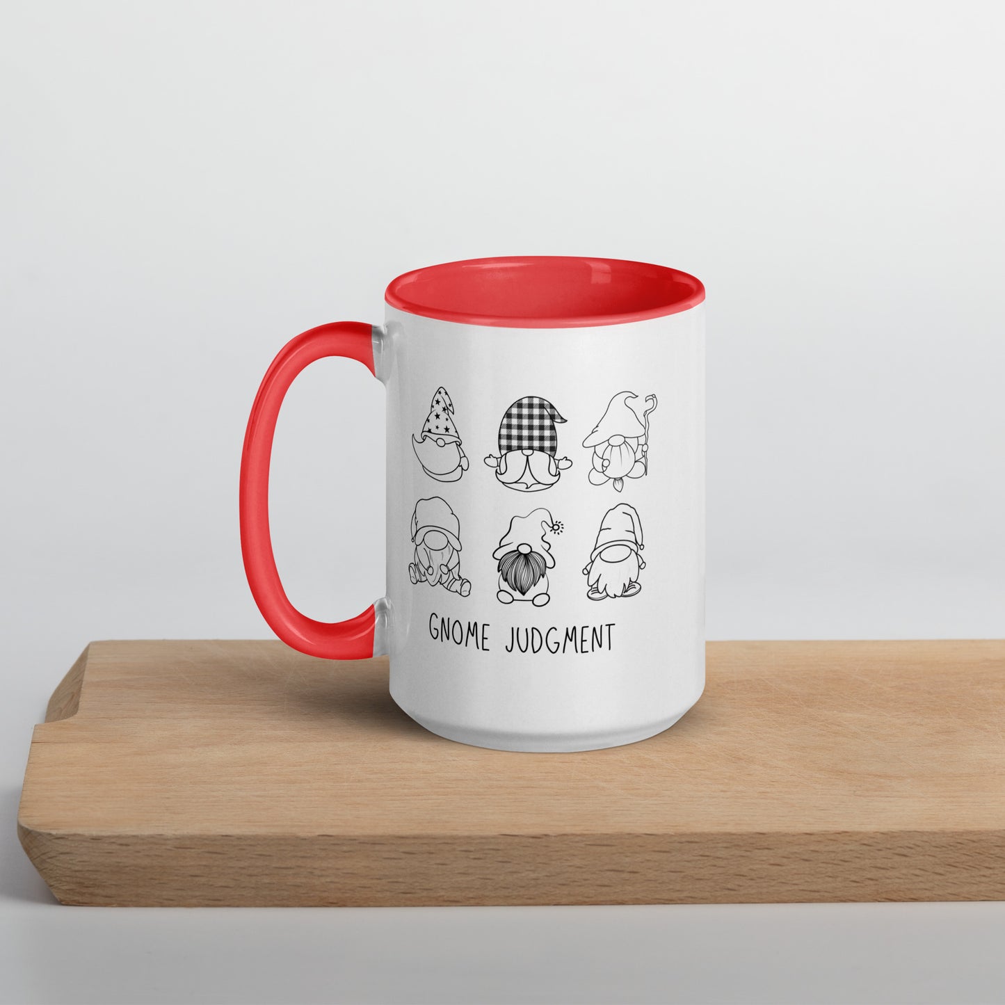 "Gnome Judgment" Mug