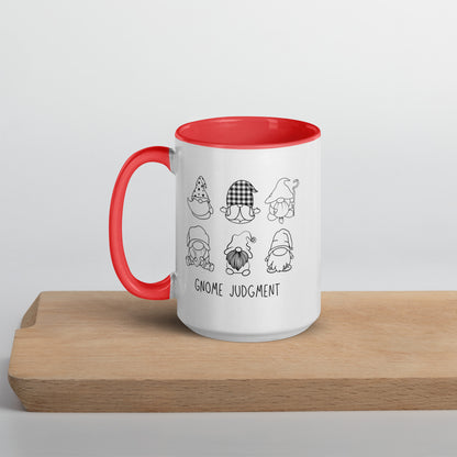 "Gnome Judgment" Mug
