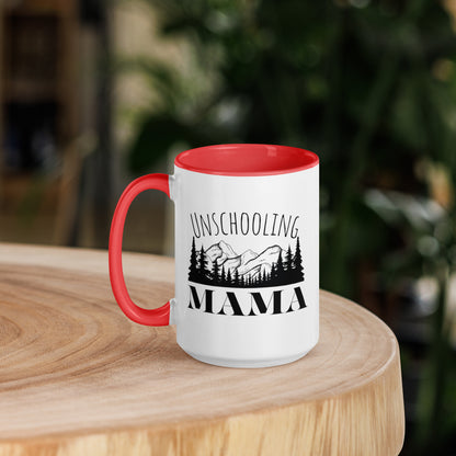 Unschooling Mama Mug