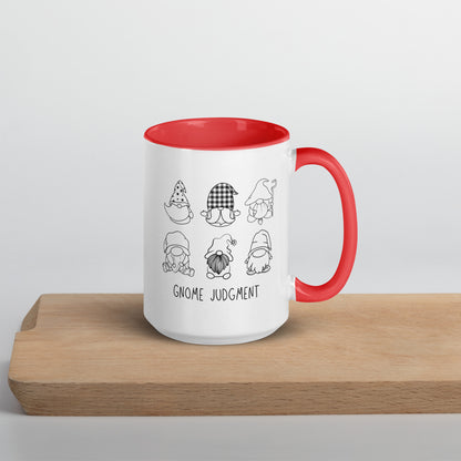 "Gnome Judgment" Mug