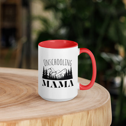 Unschooling Mama Mug