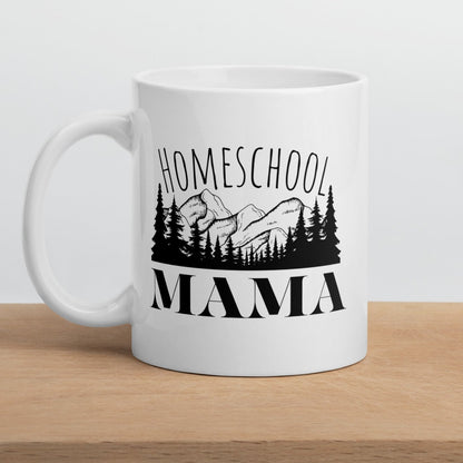 Homeschool Mama mug