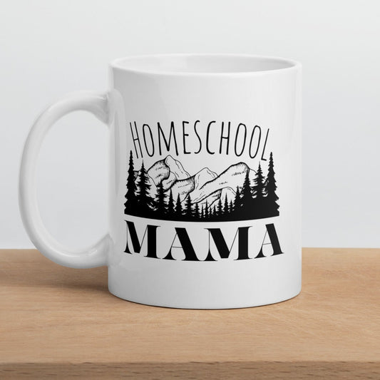 Homeschool Mama mug