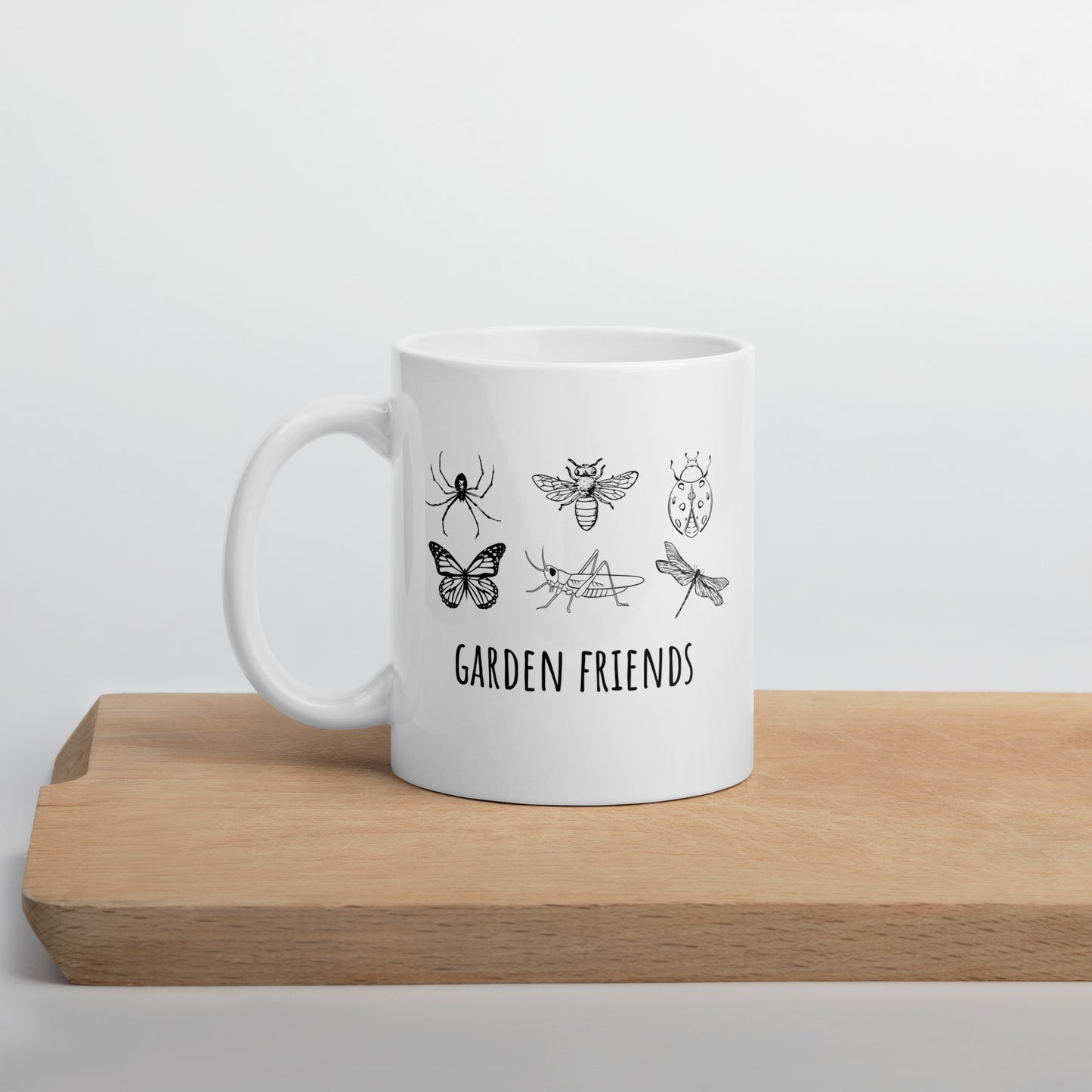 Garden Friends mug