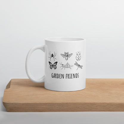 Garden Friends mug