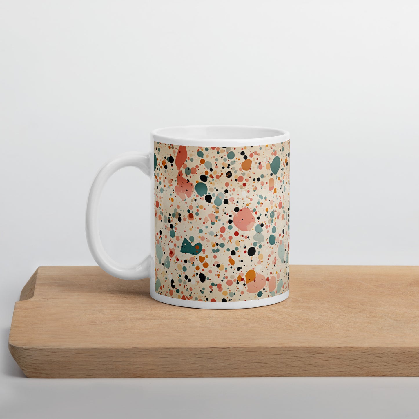 Terrazo Art Mug - mug