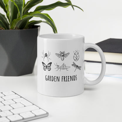 Garden Friends mug