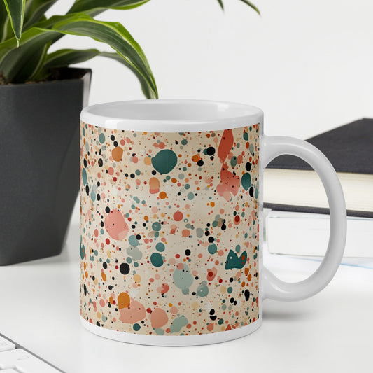 Terrazo Art Mug - mug