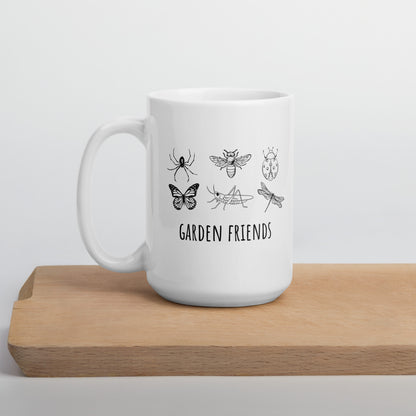 Garden Friends mug