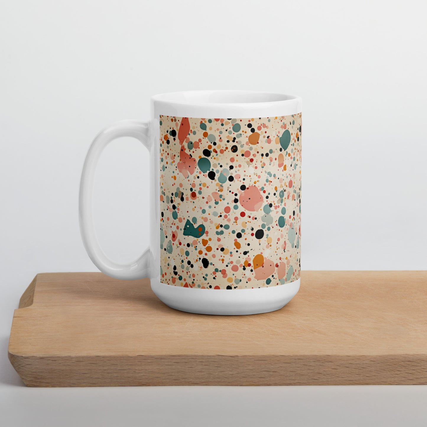 Terrazo Art Mug - mug