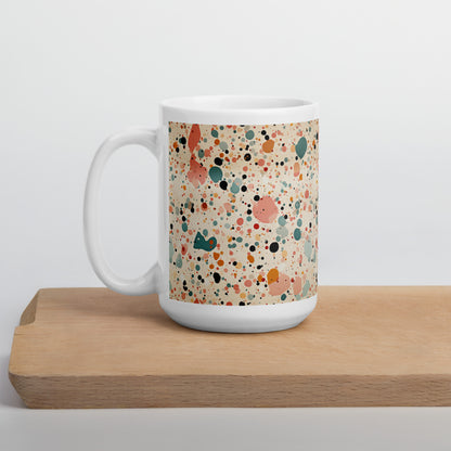 Terrazo Art Mug - mug