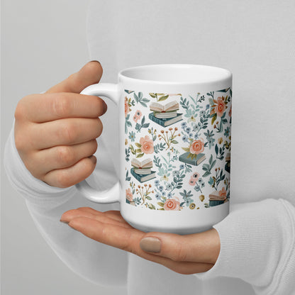 Book Love mug