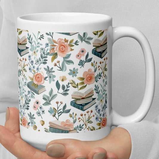Book Love mug