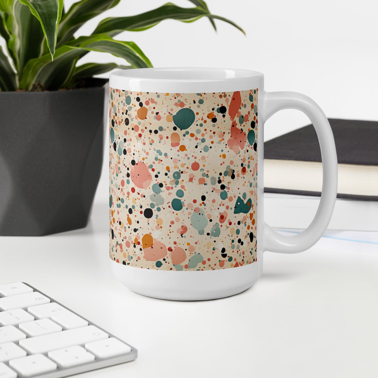 Terrazo Art Mug - mug