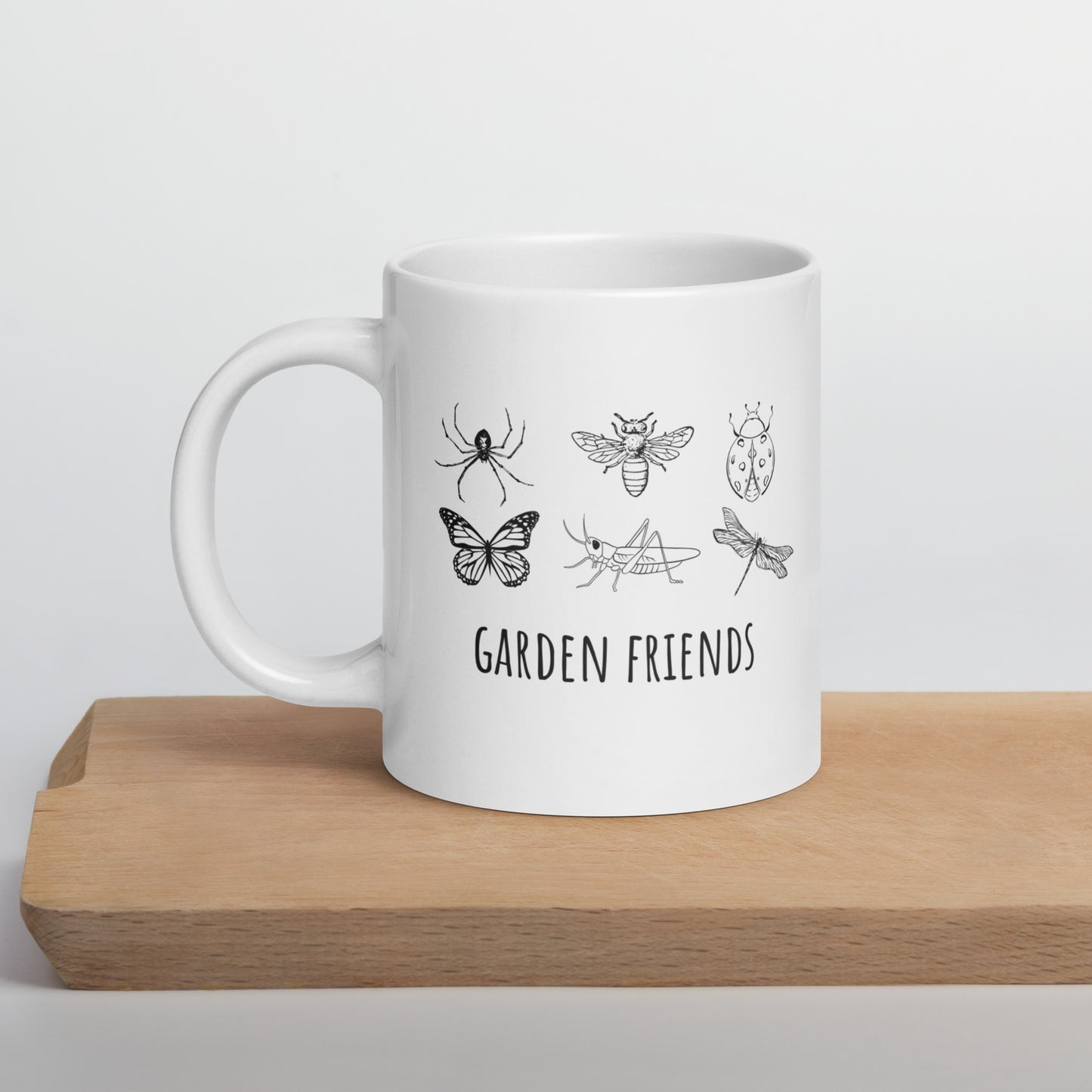 Garden Friends mug