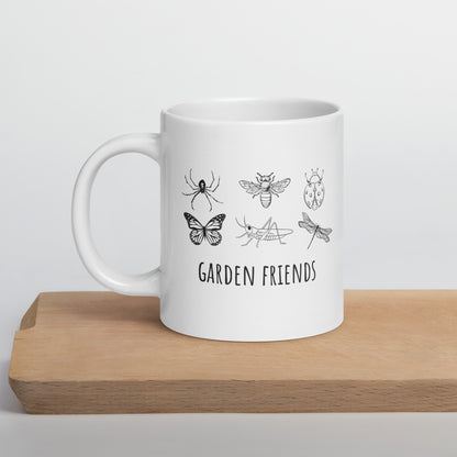 Garden Friends mug