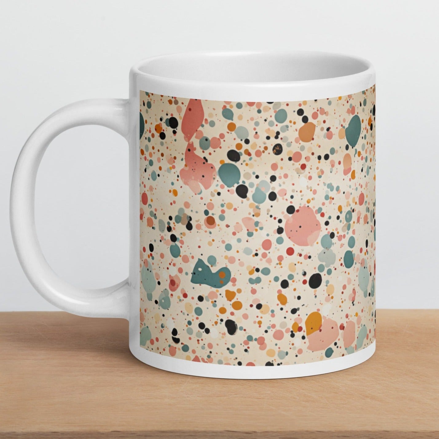 Terrazo Art Mug - mug